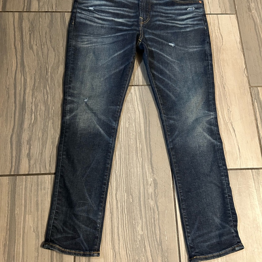 American Eagle Outfitters Dark Wash Slim Jeans